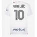 AC Milan Rafael Leao #10 Borta matchtröja 2023-24 Kortärmad Billigt
